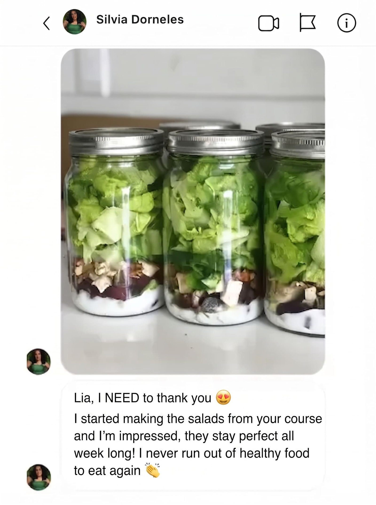 Testimonial